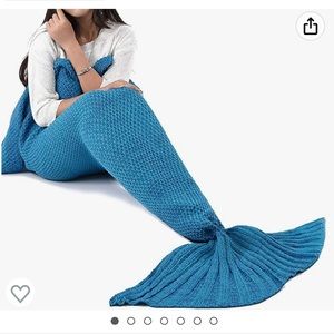 Mermaid blanket